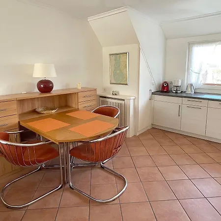 아파트 Ferienwohnung Alice In Auf Sylt